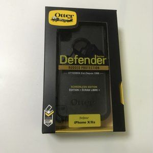 OTTERBOX Defender Series Case With Belt Clip For iPhone X/XS Rugged